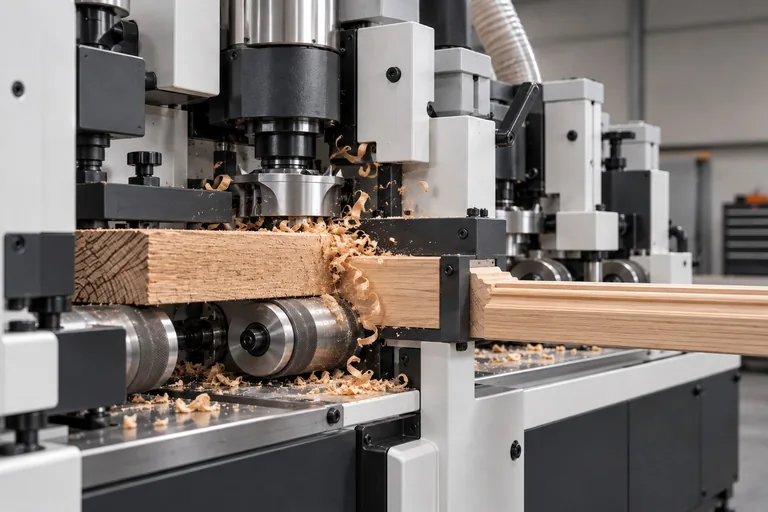Solid Wood Processing