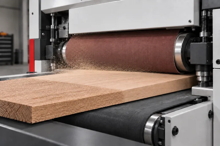 Sanding, Pressing & Finishing
